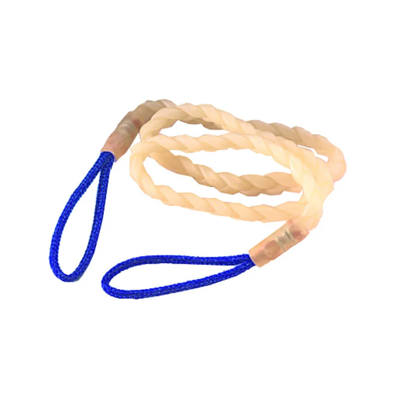 Travel Rubber Clothesline with Blue Ends