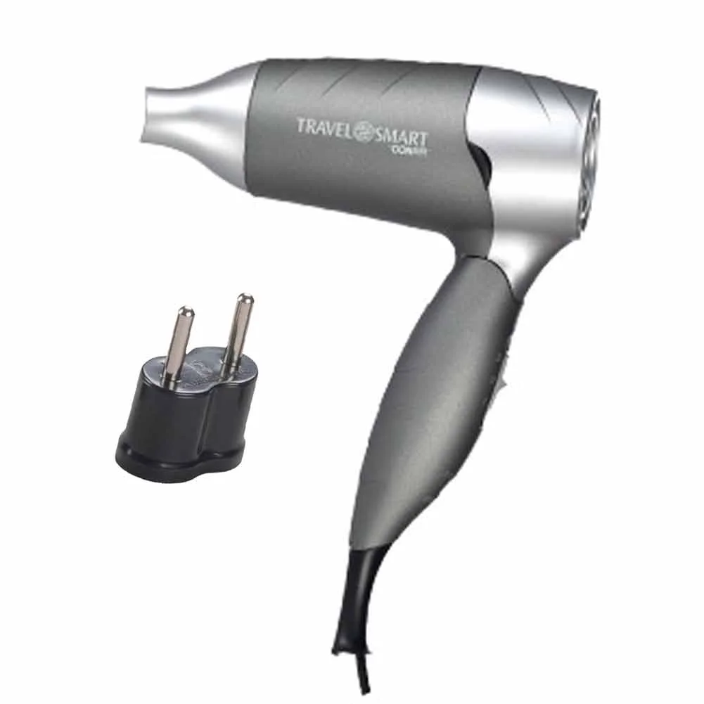 european_travelsmart_conair_hair_dryer_1200watt_adapter_Set.jpg