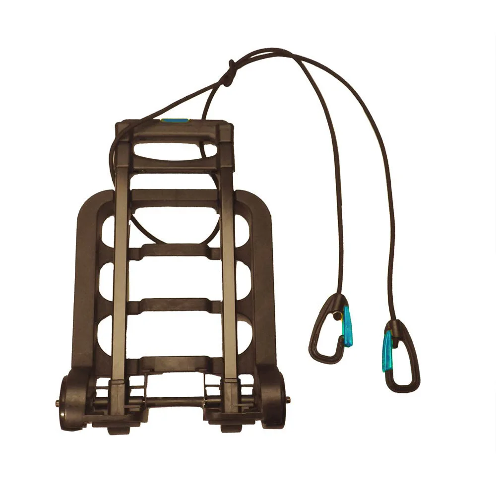 Folding Luggage Cart Teal1 