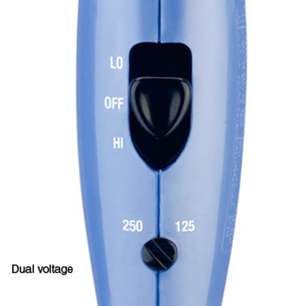 1600 Watt Dual Voltage Travel Hair Dryer Conair TravelSmart — Going In  Style | Travel Adapters |