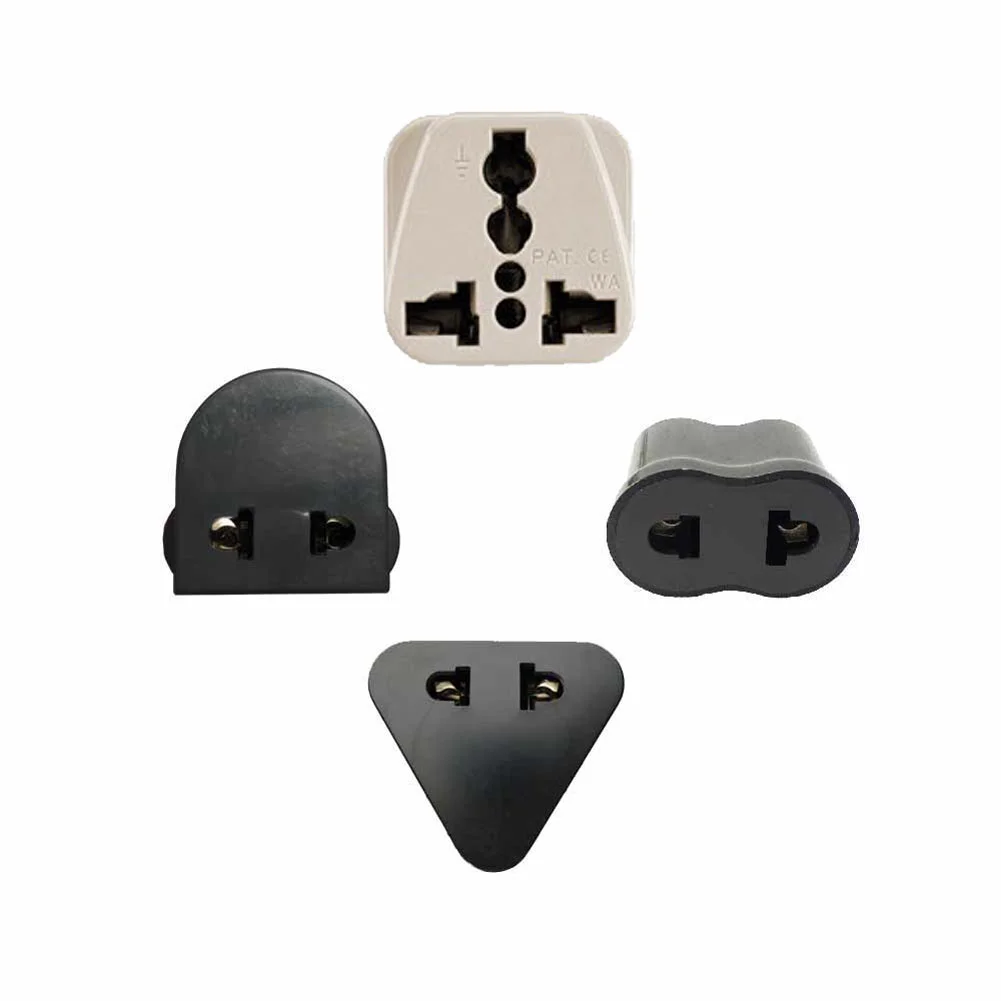 Back of India Grounded Nonground Travel Adapters