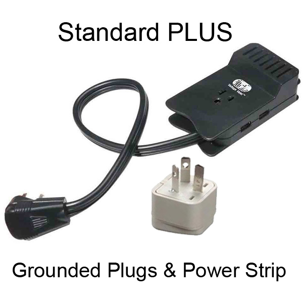 Travel Power Strip with Australia Adapter