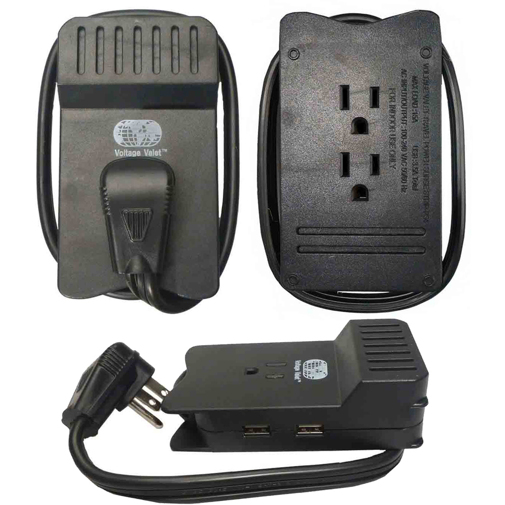 Powerstrip for Travel with USB Port