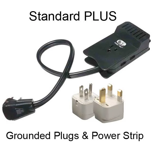 Travel Power Strip and Adapters
