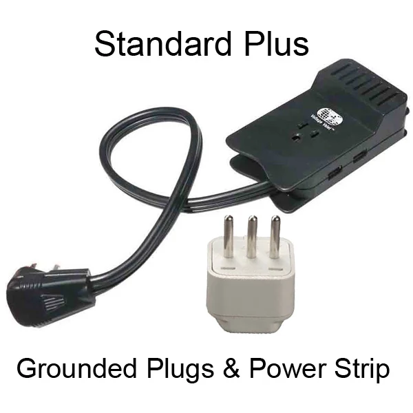 Travel Power Strip and Adapter