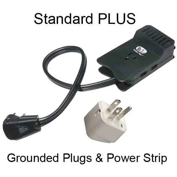 Travel Power Strip and Adapter