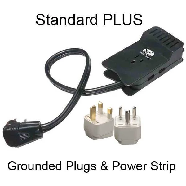 Travel Power Strip and Adapters for hong kong