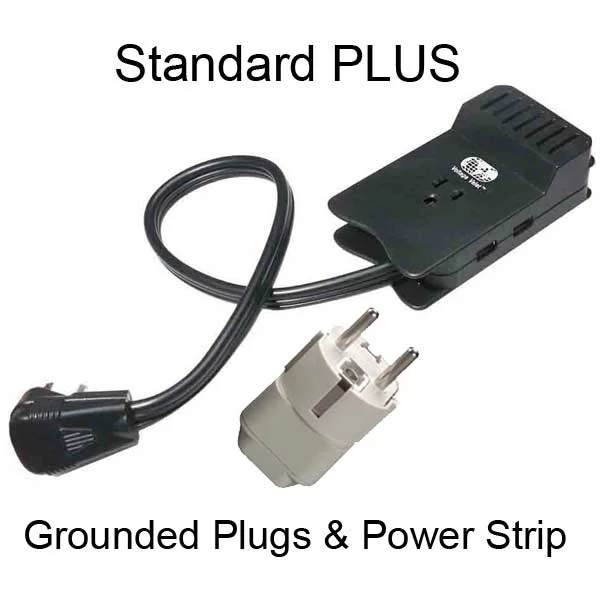 Travel Power Strip and Adapter