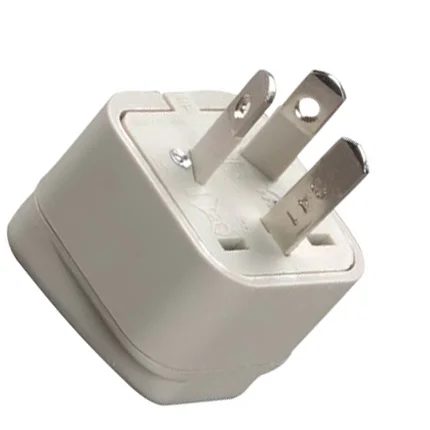 Grounded China Australia Adapter
