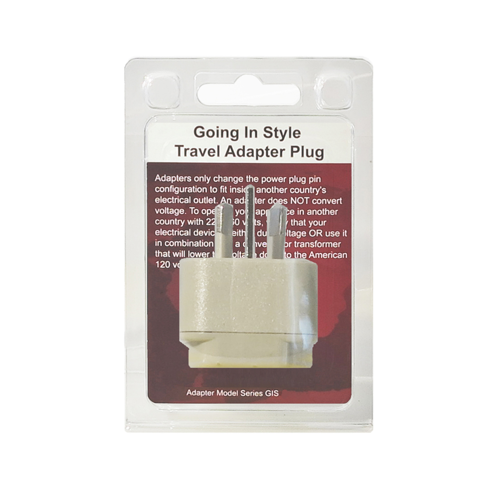 China Australia Adapter in Package