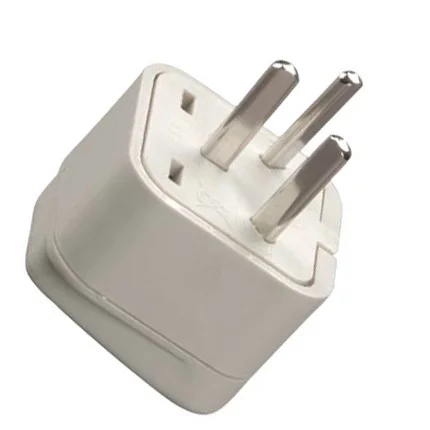 Grounded Israel Adapter Plug