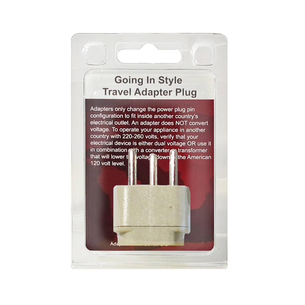 Israel Adapter Packaging