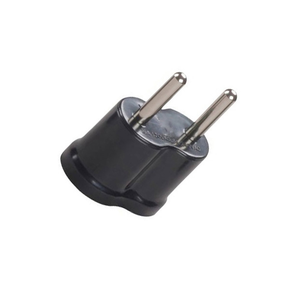 US to Europe Nongrounded Plug