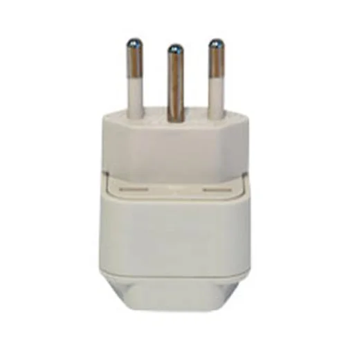 Brazil Grounded Plug