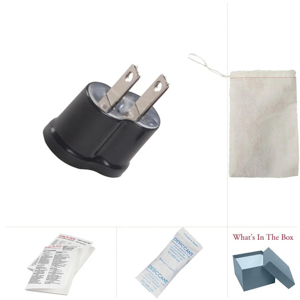 Japan Adapter Kit Nongrounded