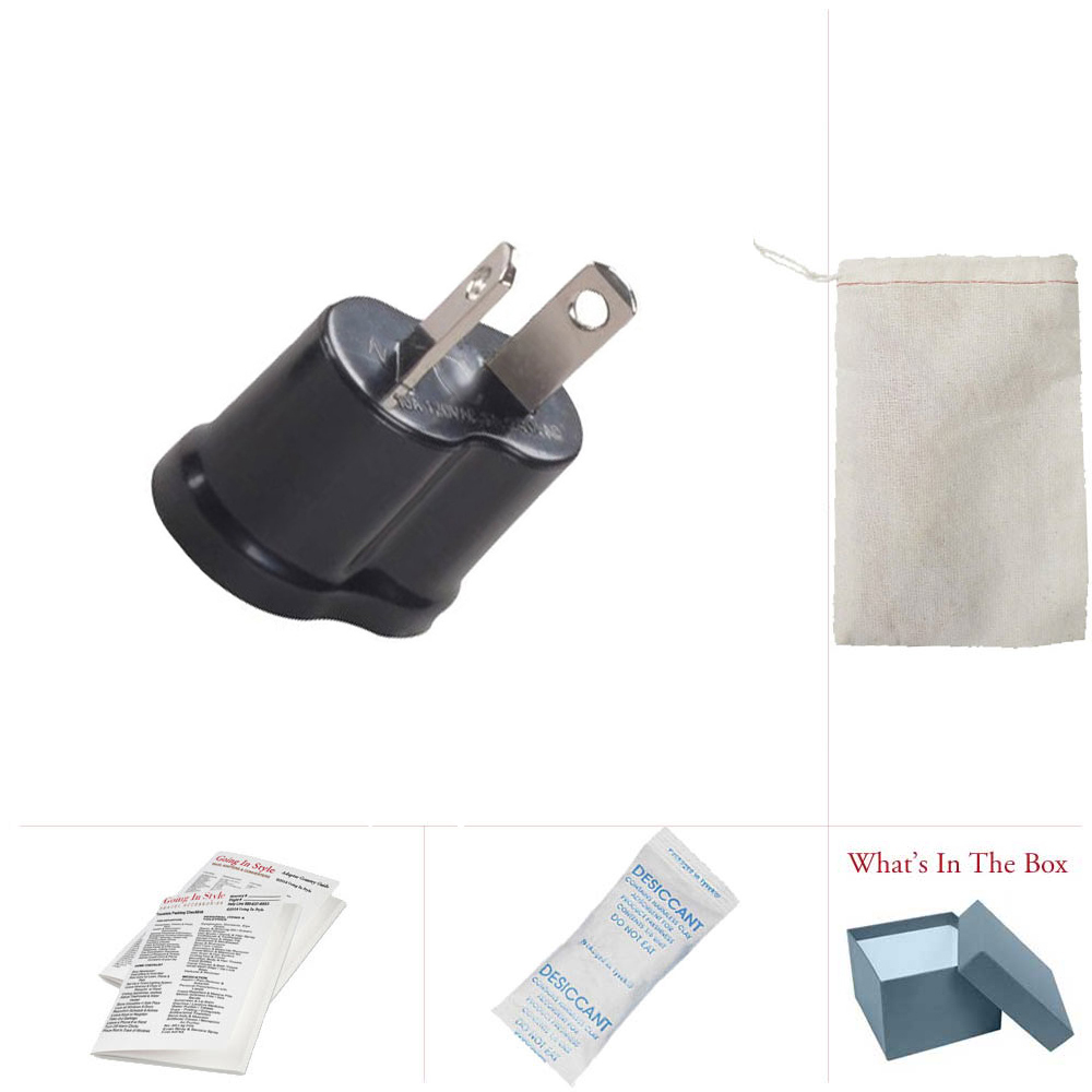 China Australia Nongrounded Plug Kit