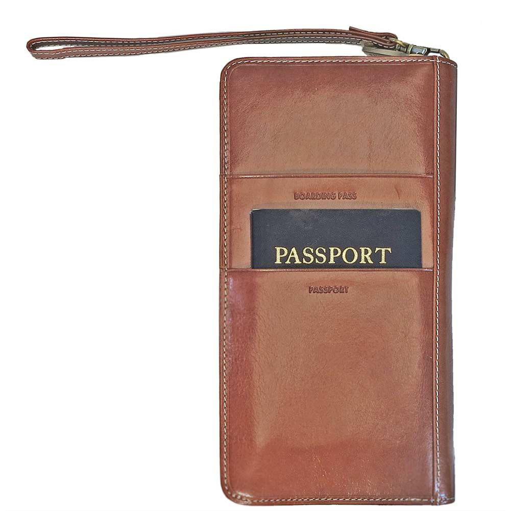 Copy of Back of family passport holds two passports