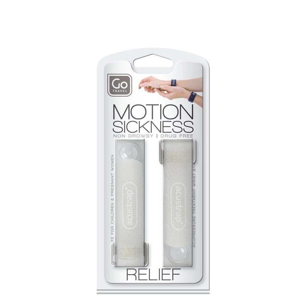Design Go Motion Sickness wrist bands