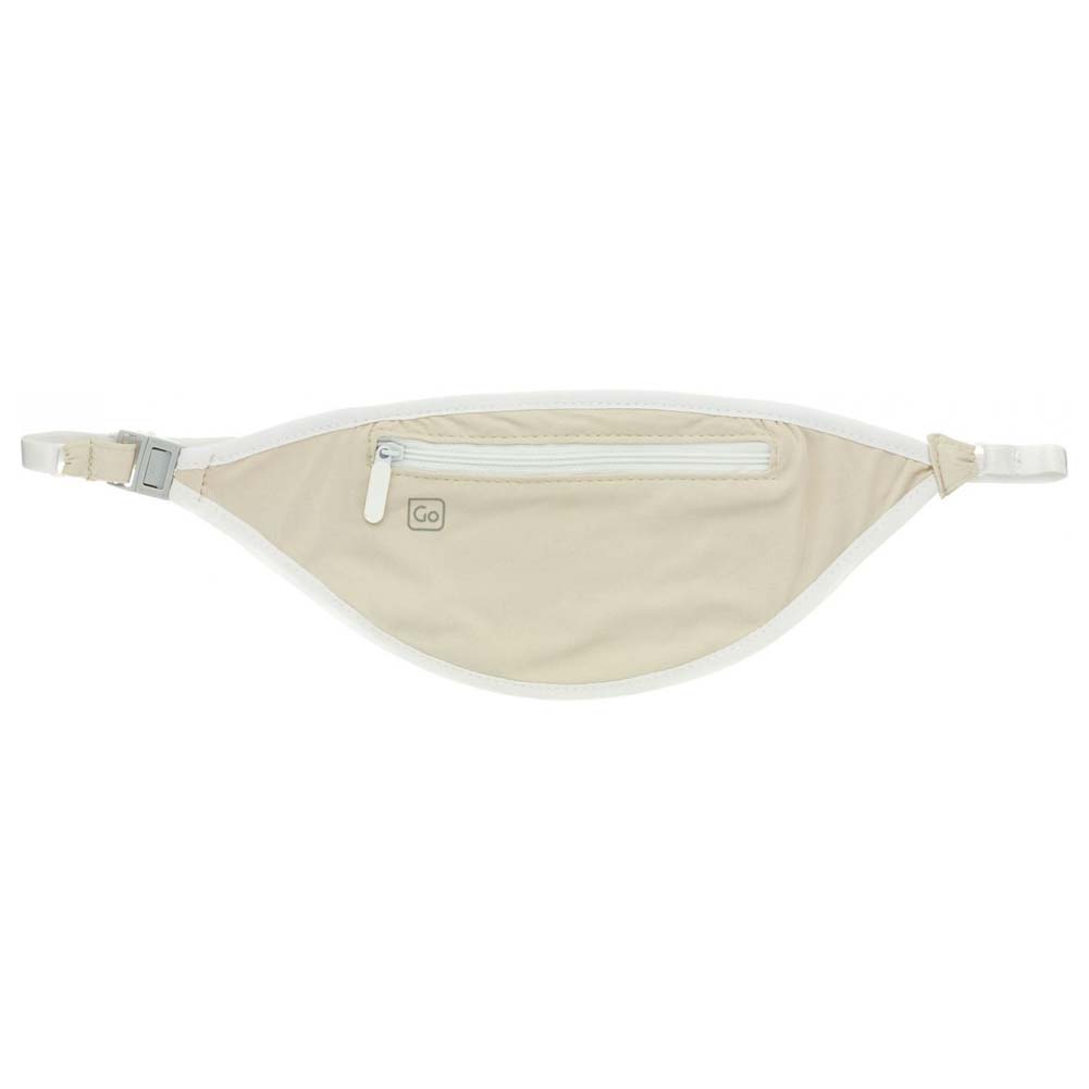 waist body pocket color beige