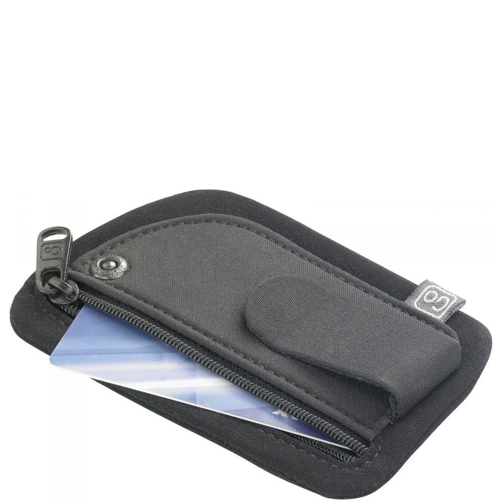 go travel wallet with clip