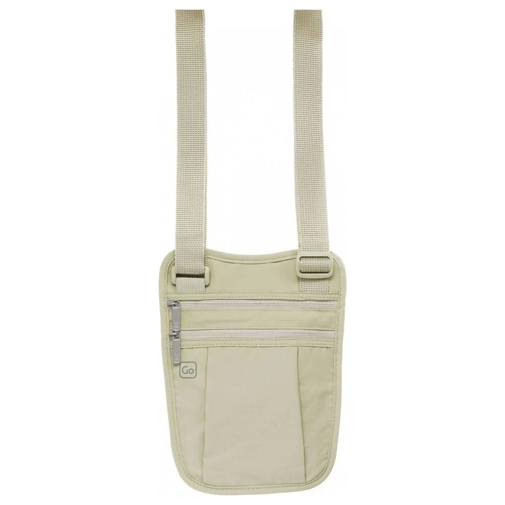 hidden shoulder travel wallet