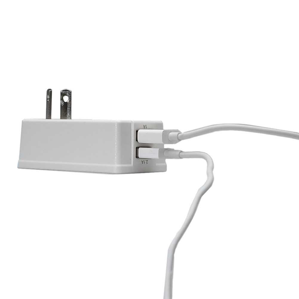 New Zealand adapter plug with two usb ports charging