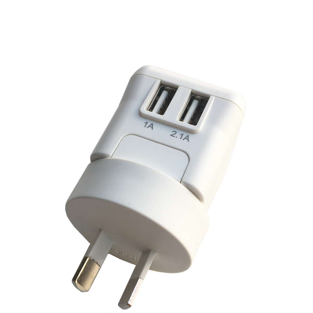 Australia China N Zealand USB power adapter
