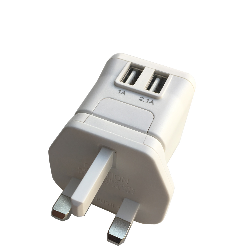 United Kingdom USB Adapter plug