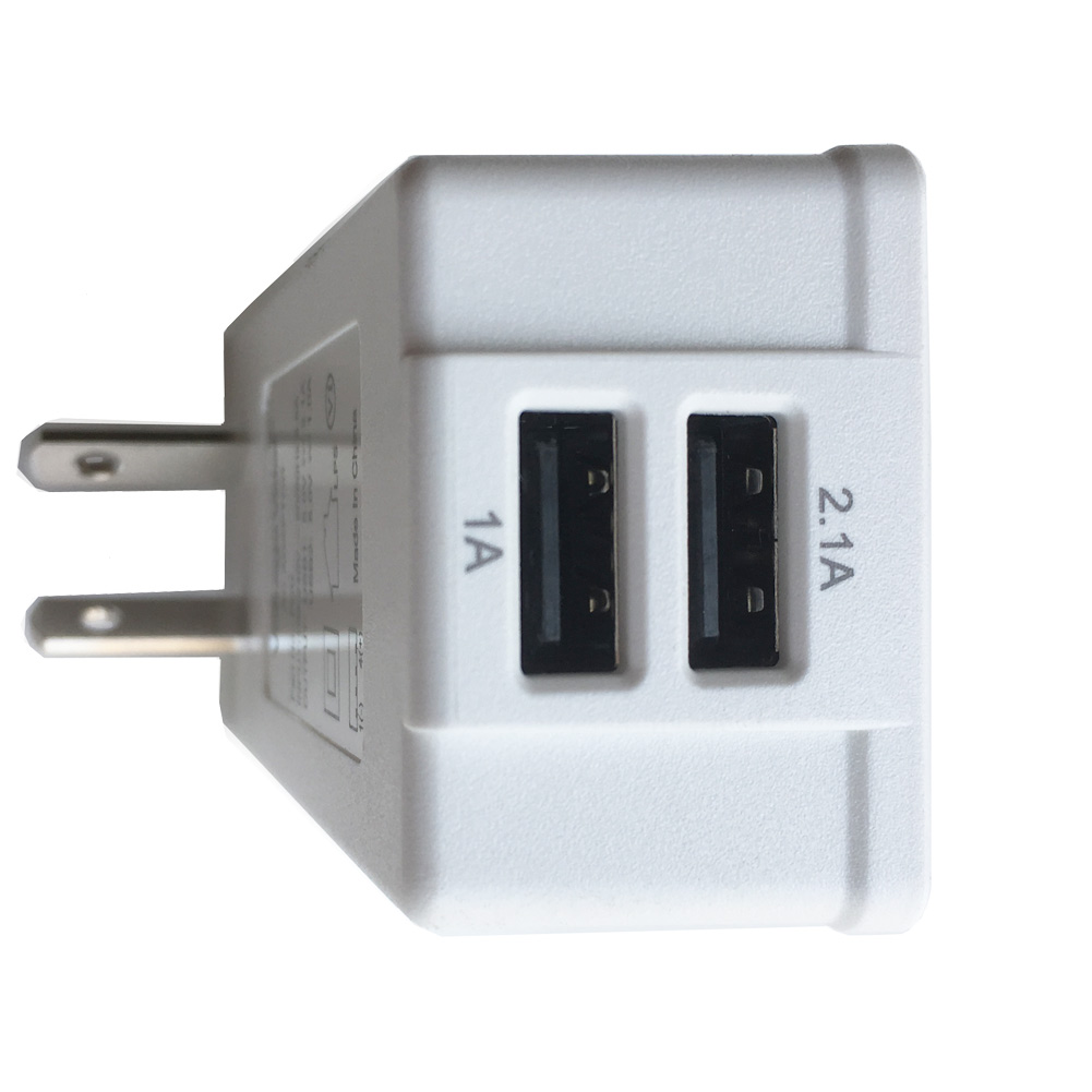 Two usb charging ports New Zealand travel adapter