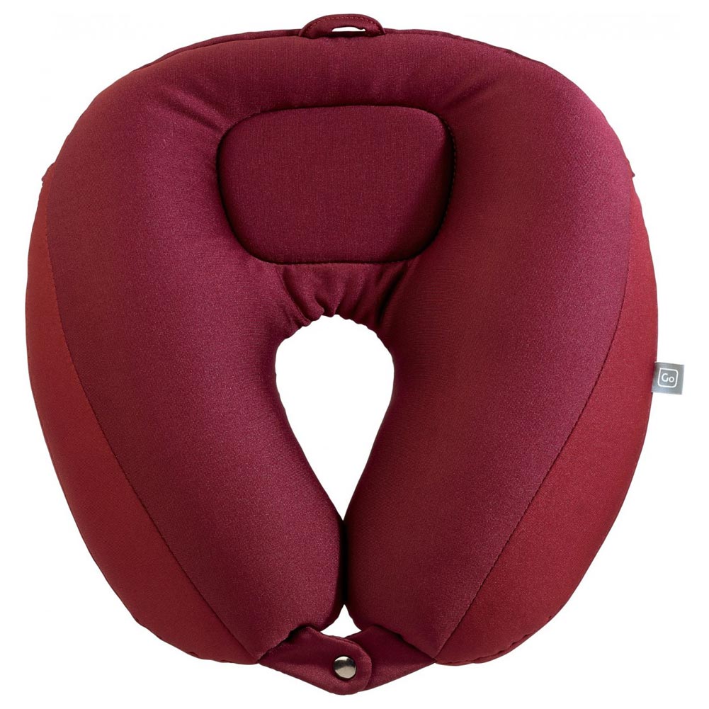 Red Neck Pillow in color red