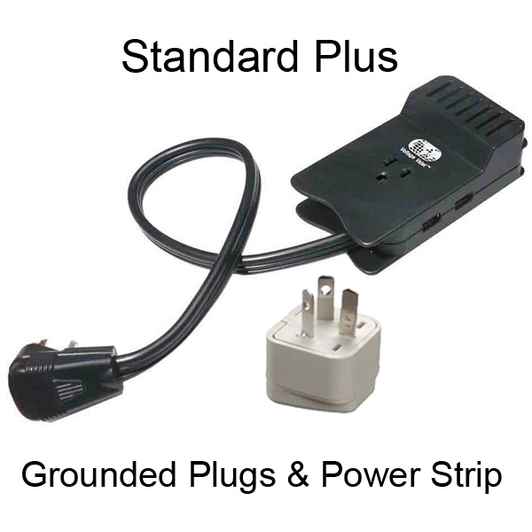 Australia travel power strip with adapter