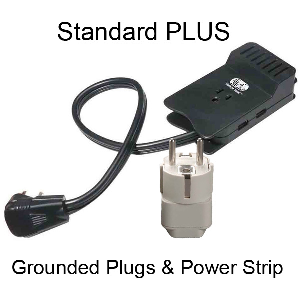 Travel Power Strip with adapter plug France