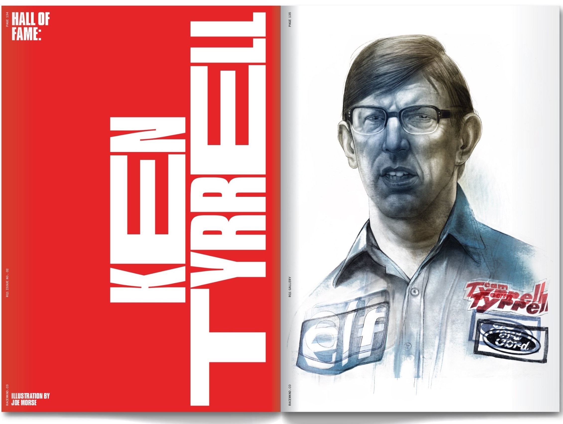 RQ1 Magazine | Racewknd | Ken Tyrrell