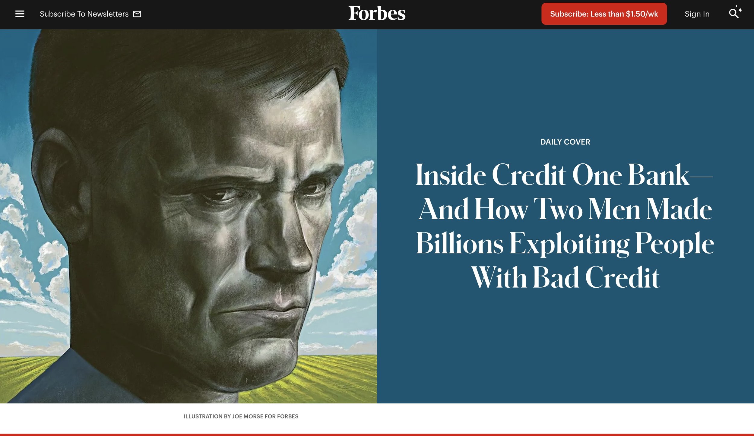 Daily Cover | Forbes magazine