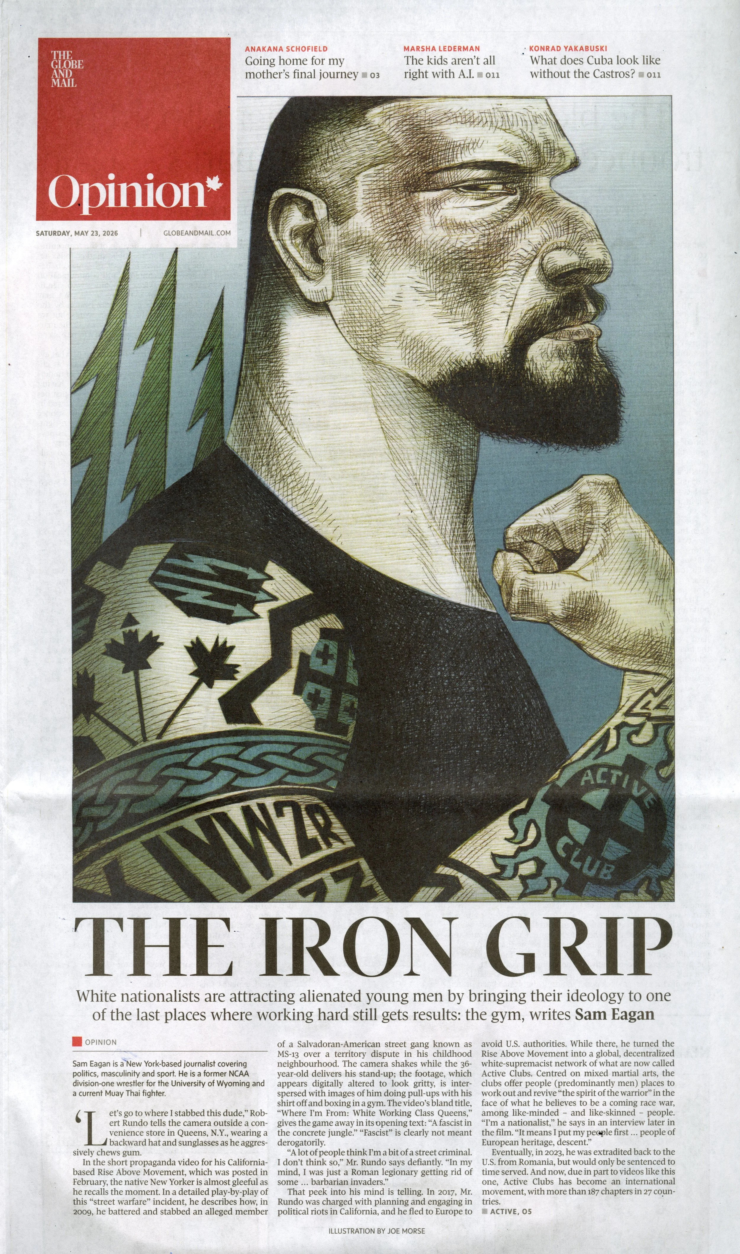 The Iron Grip