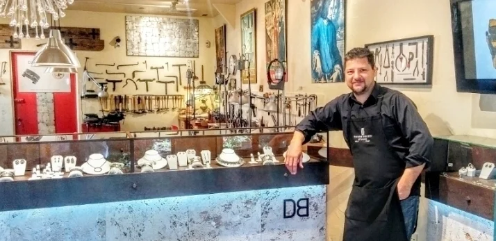 Davide Bigazzi Studio and Gallery
