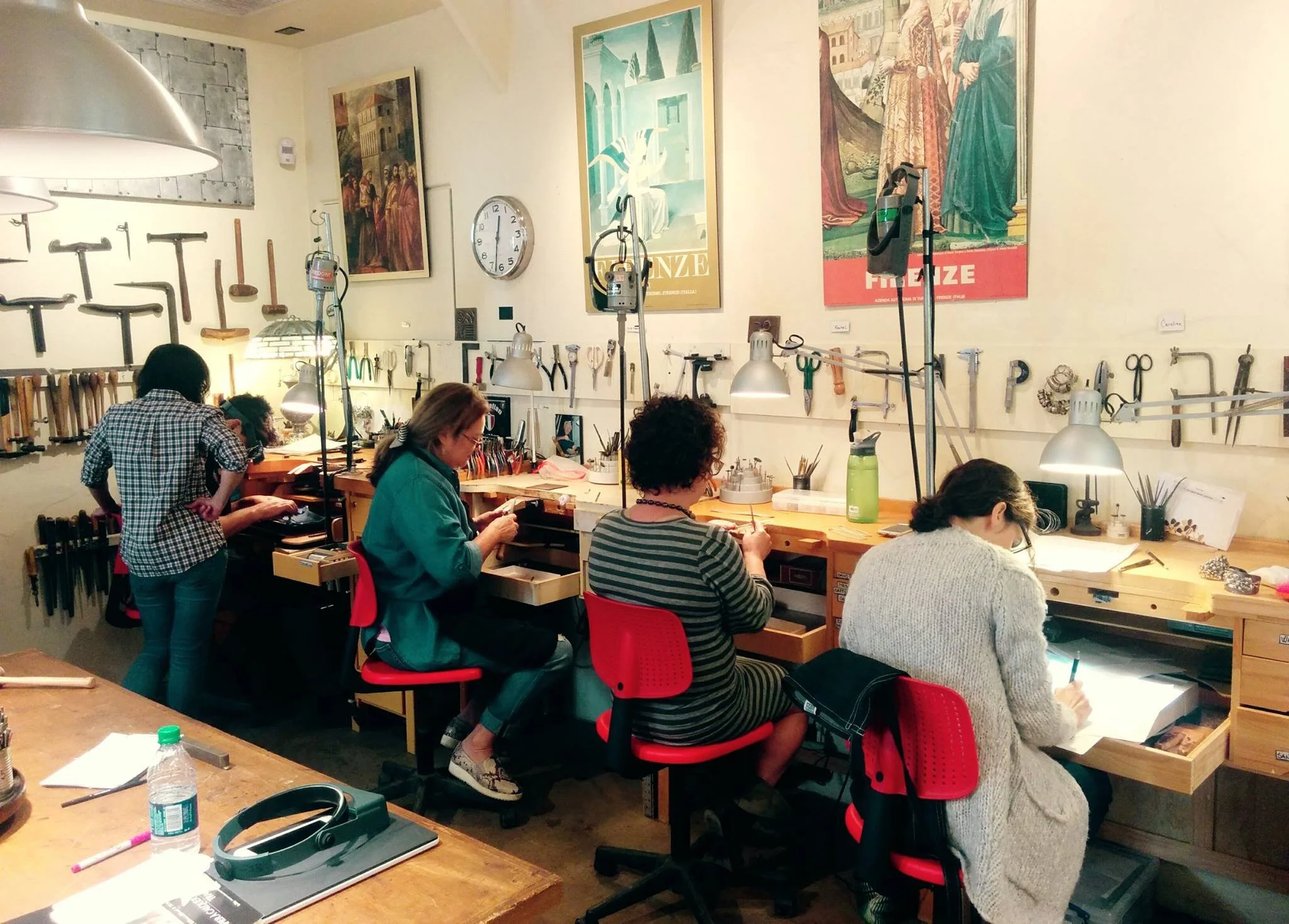 Studio Classes — Davide