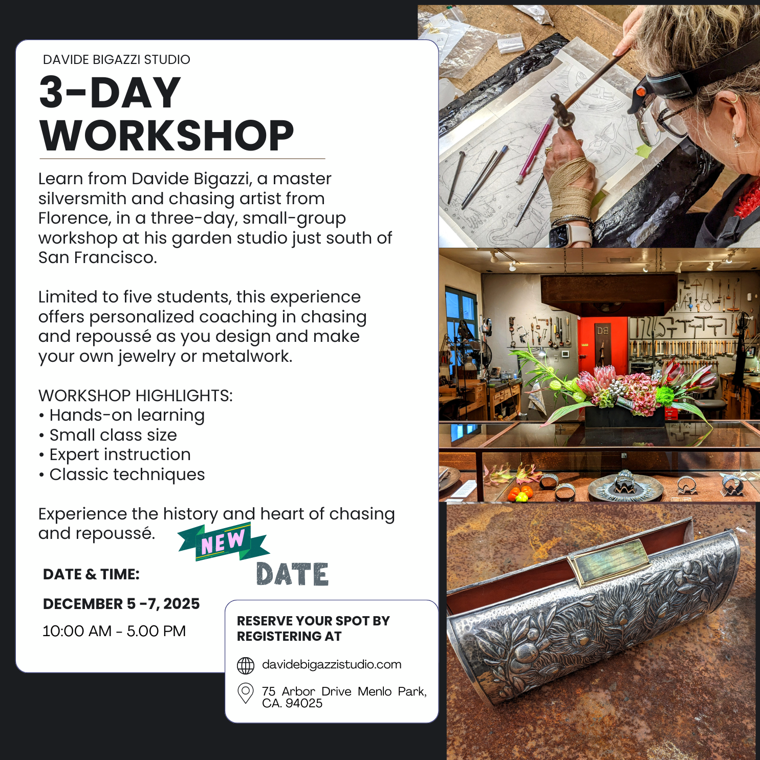 Last 3 Day Workshop of Year