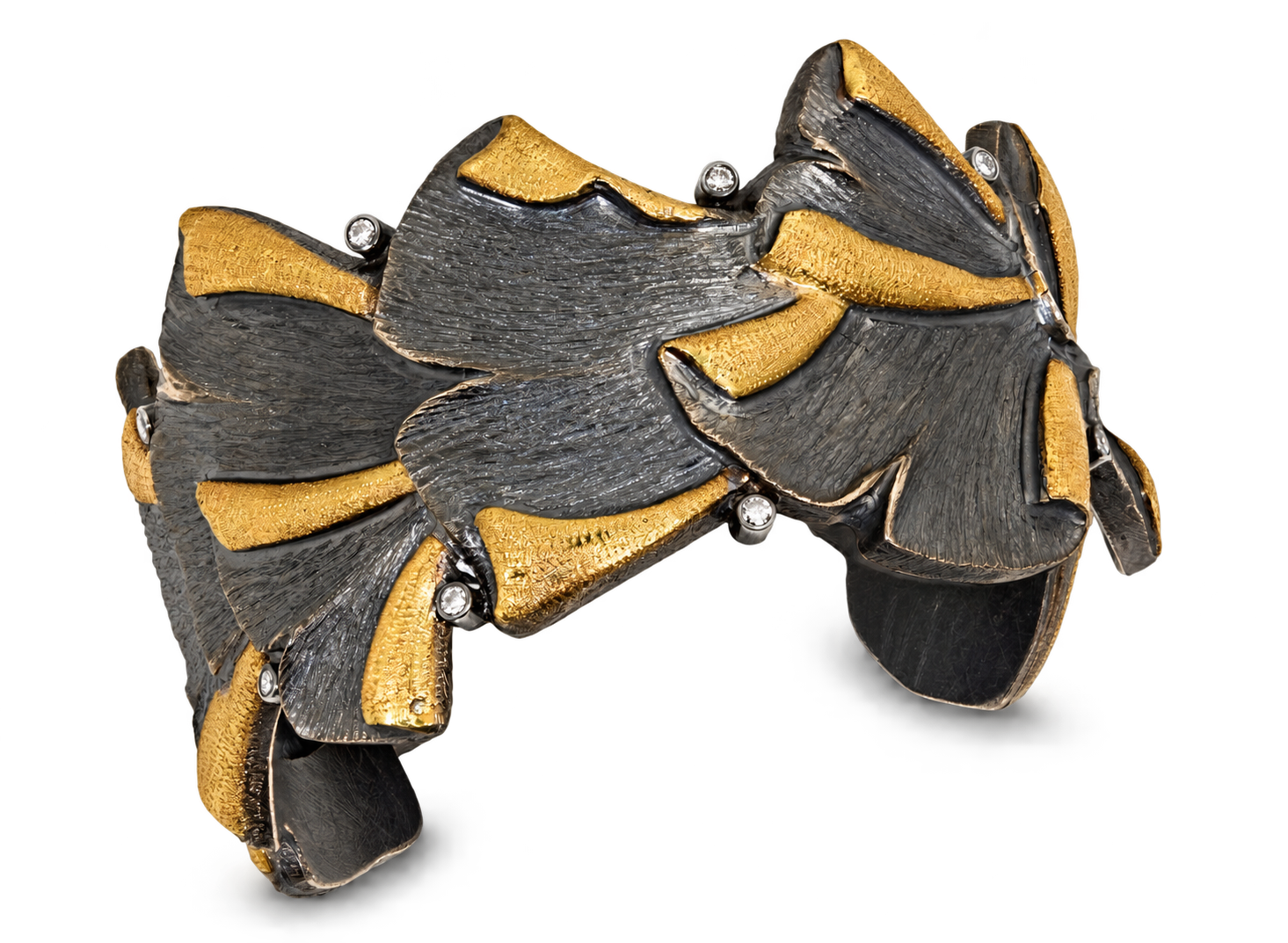 Ginkgo diamond cuff on transparency.png