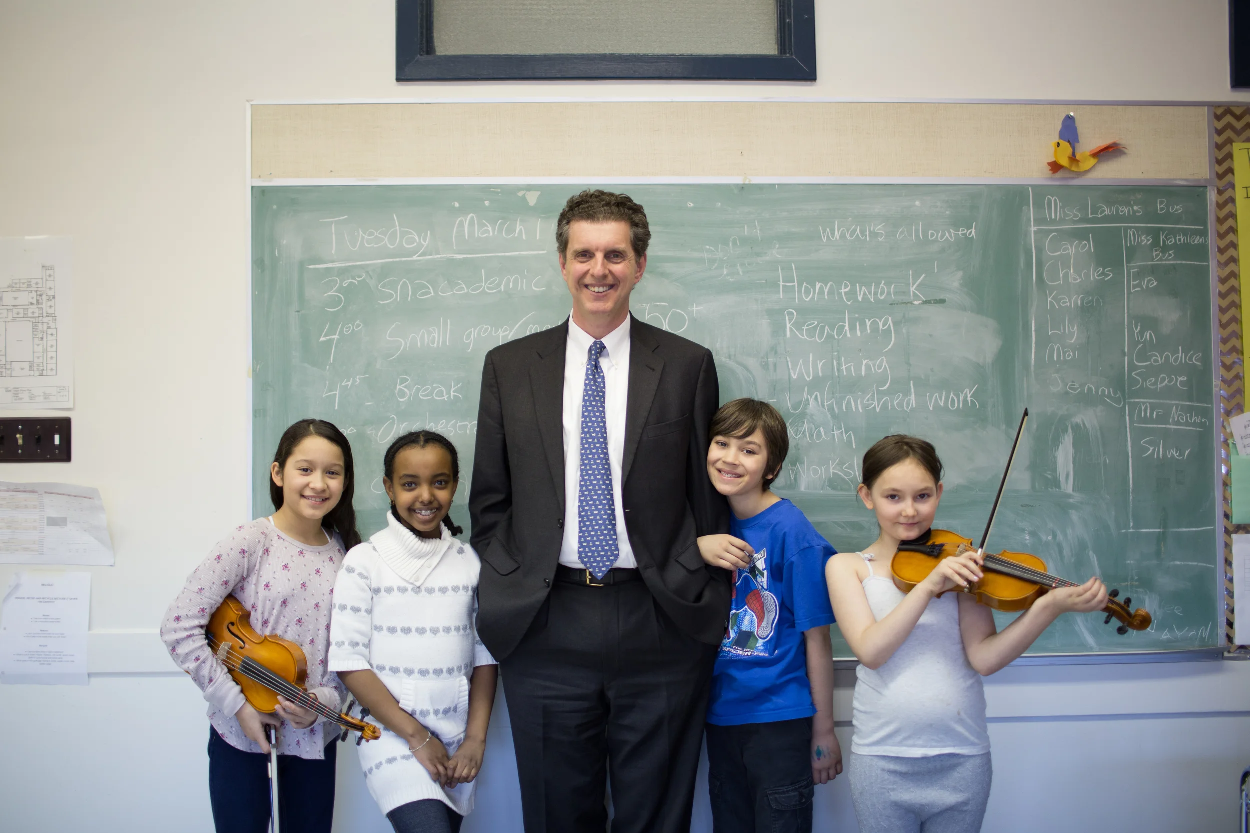 Marc de La Bruyère visited YONA in March of this year and hung out with Nancy, Teamir, Ezra, and Tatiana.