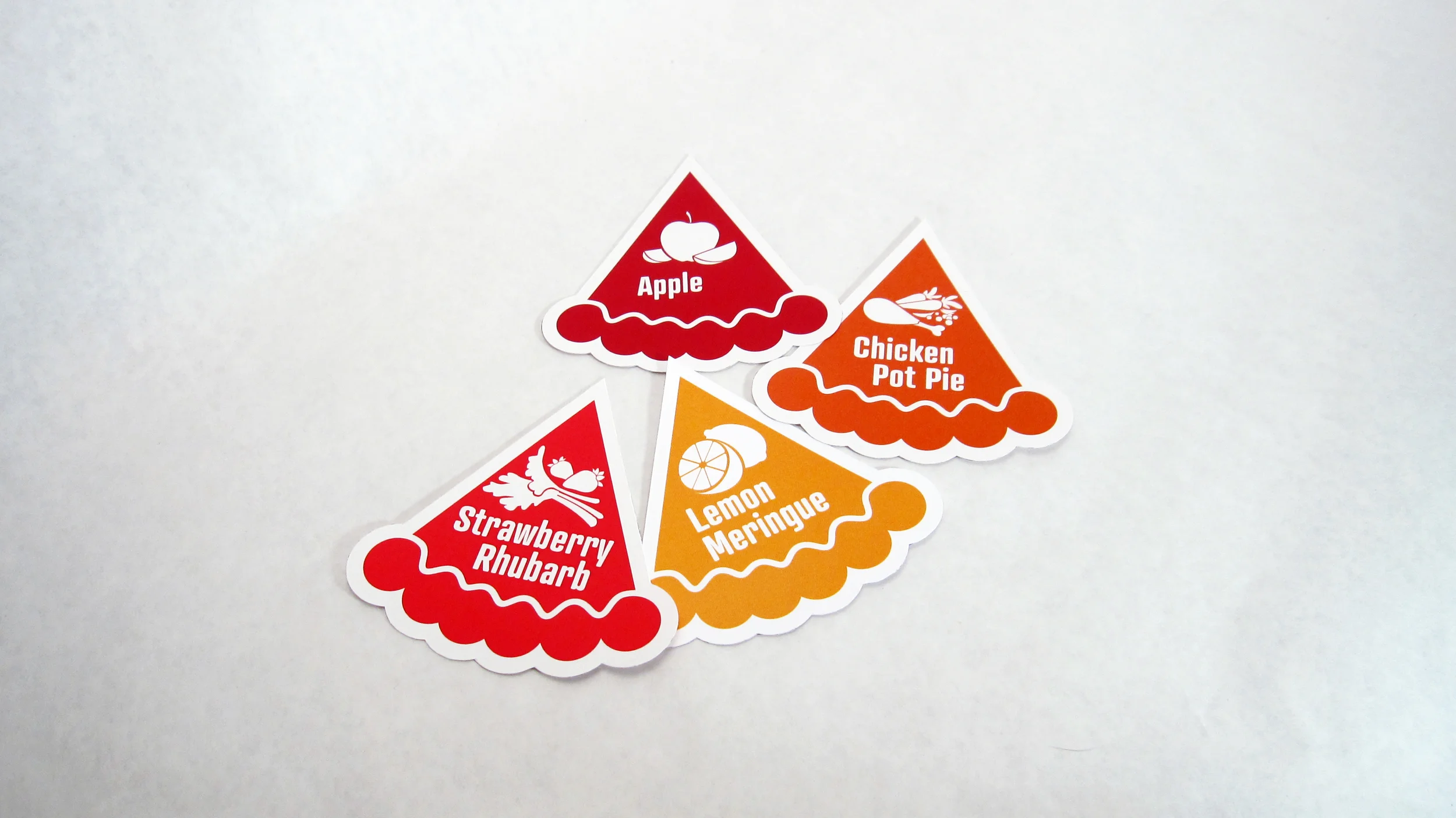 Pie Filling Stickers