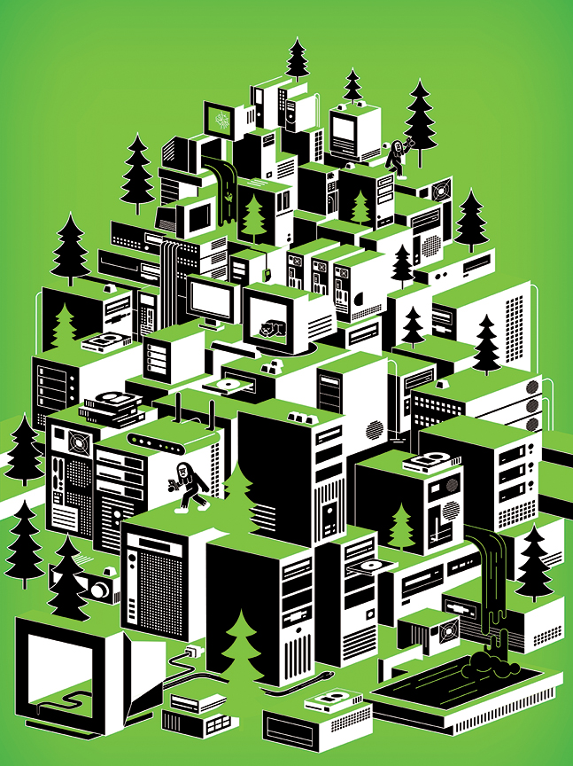 Computer Forest