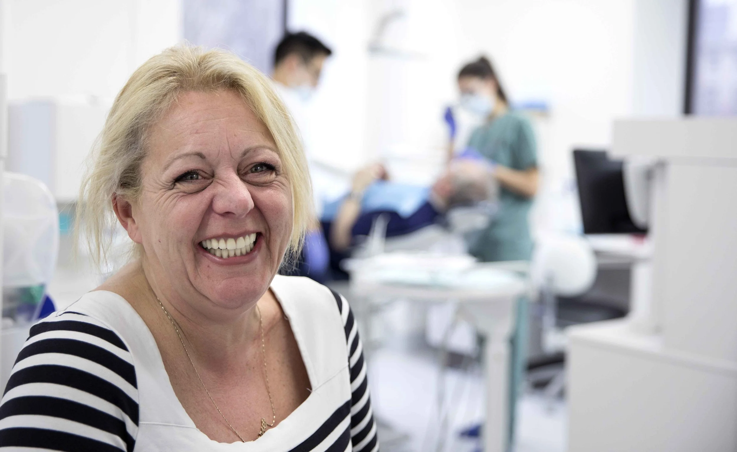 Jim Lund Clinic at Welcome Hall Mission Free dental service offered to low income and homeless Montrealers who don’t have dental insurance. Inaugurated on February 11, 2011 through a partnership between McGill Dentistry and Welcome Hall Mission, it is Montreal’s first permanent, free dental care clinic.