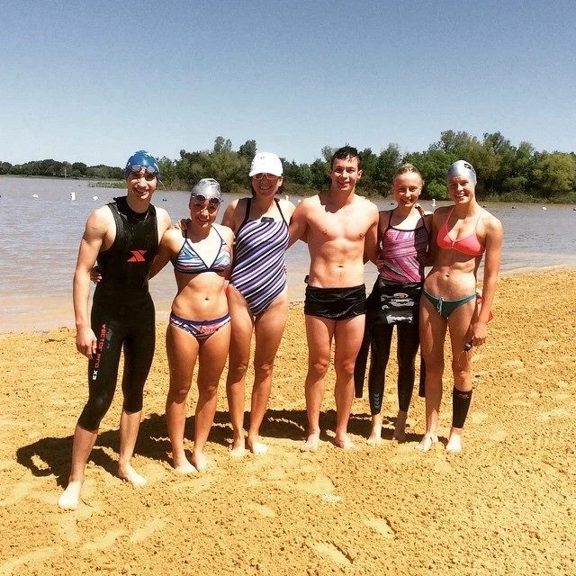 Developing a Well-Rounded Technique for Draft-Legal Triathlon Swimming