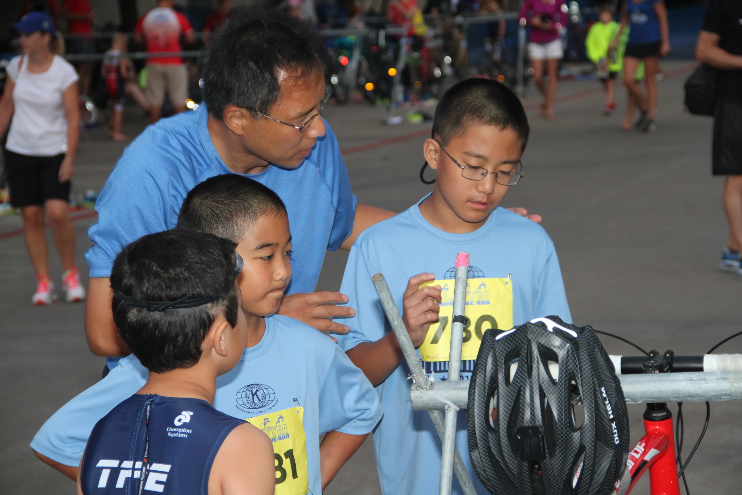 Your Young Triathlete's Best Transition