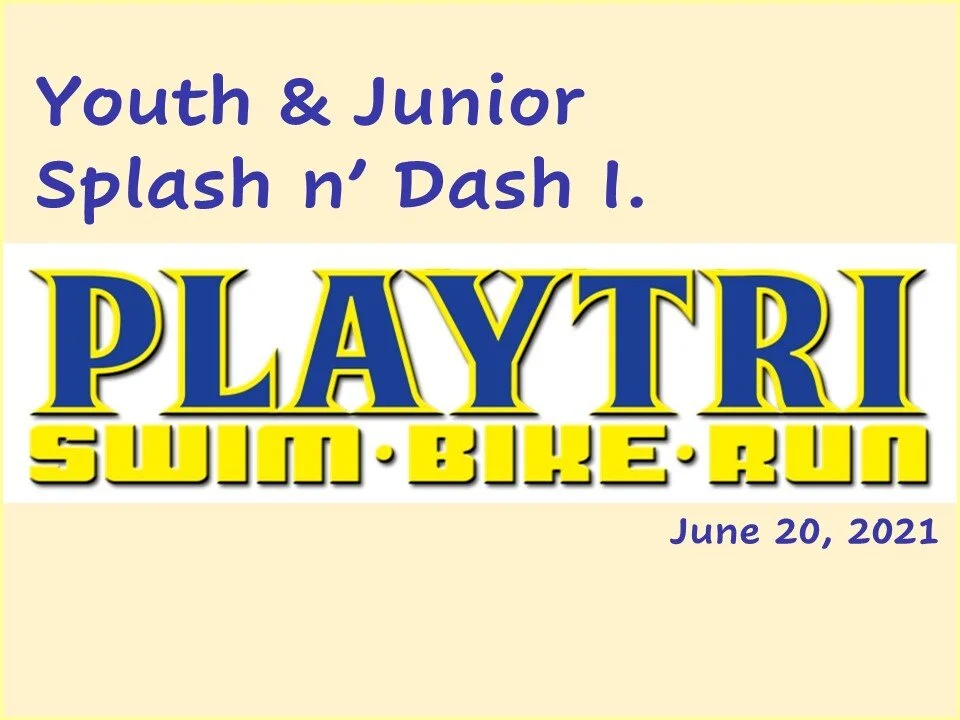 Playtri Youth & Junior Splash n’ Dash I.