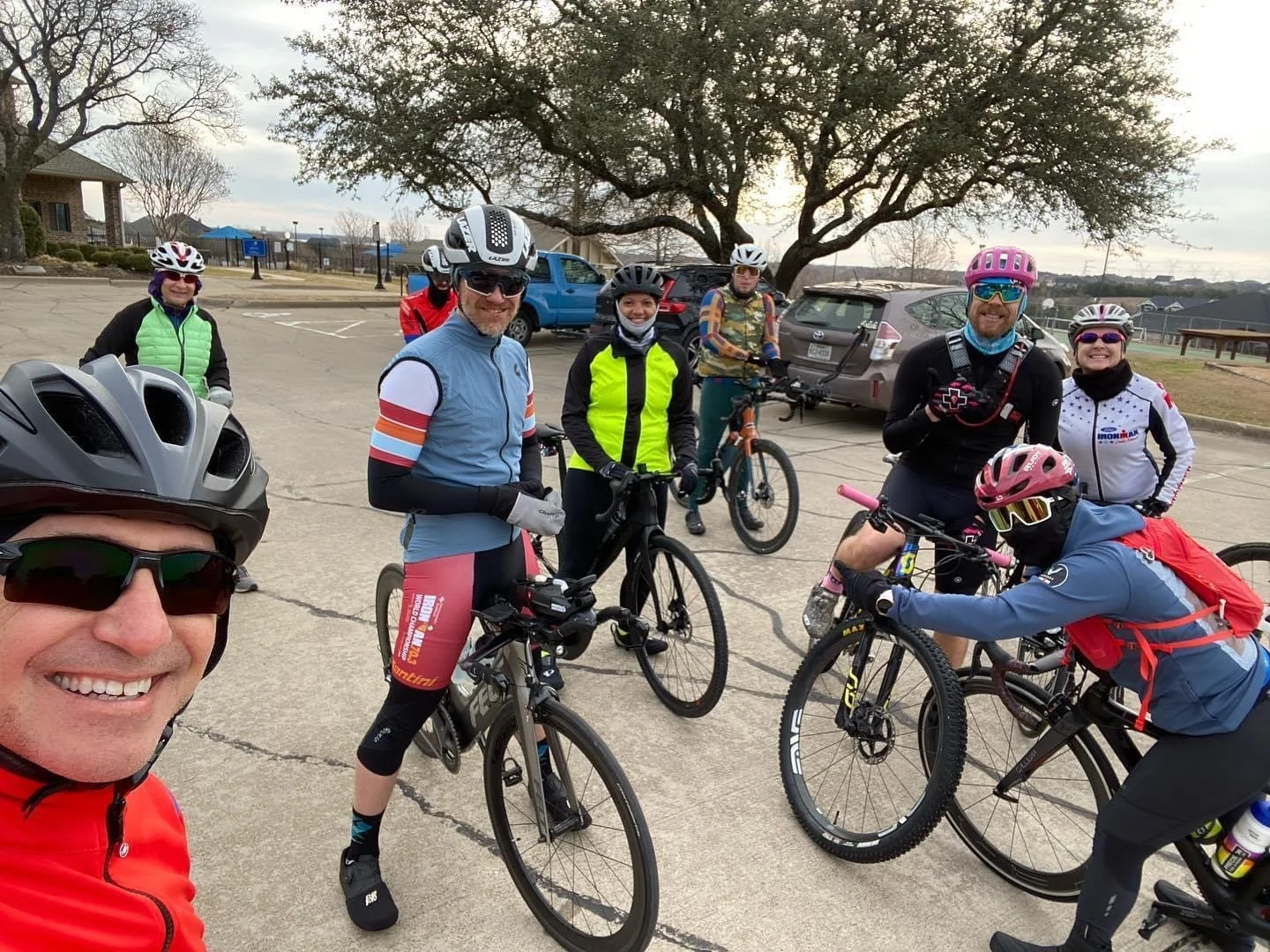 How to Layer for cold weather cycling: