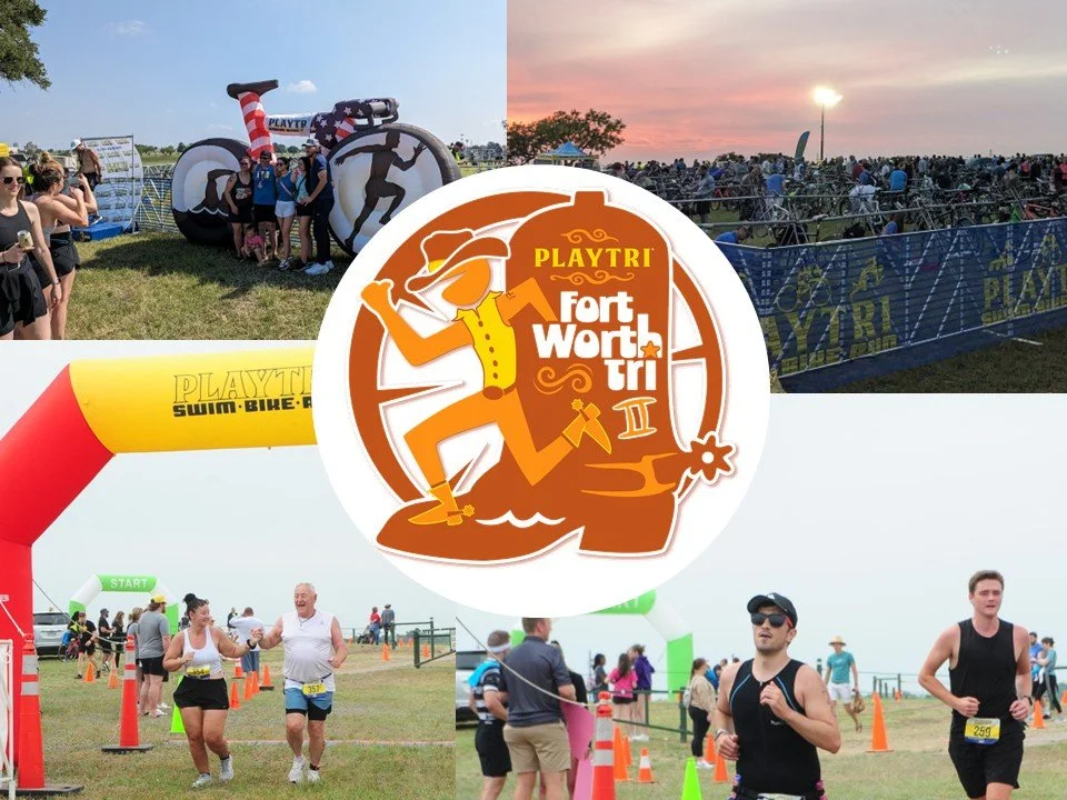 Playtri Fort Worth Triathlon &amp; Run-Bike-Run II.
