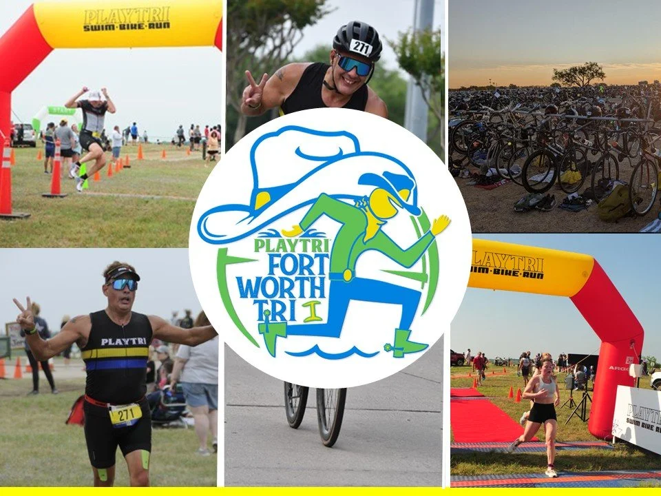 Playtri Fort Worth Triathlon &amp; Run-Bike-Run I. 
