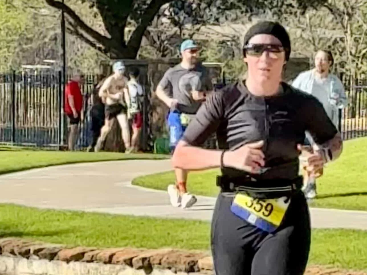 Congrats to Ruthie on completing her first Triathlon!